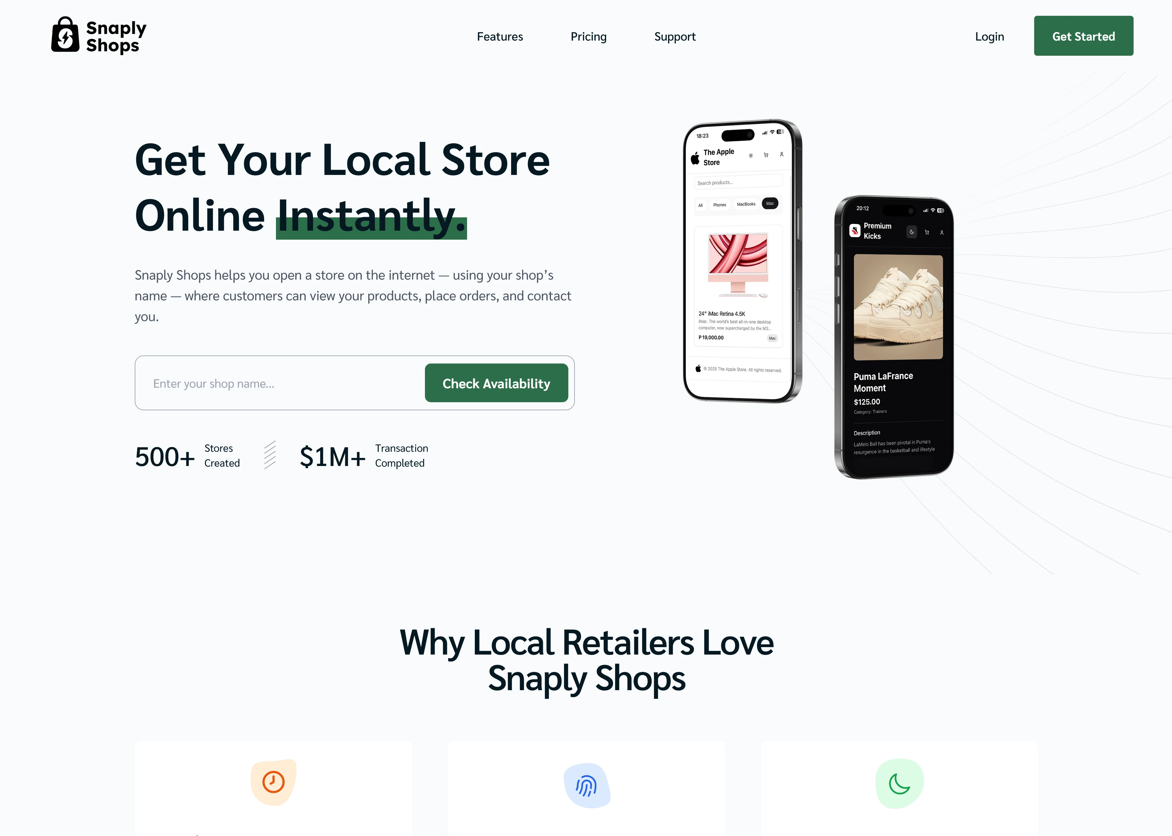 Snaply Shops screenshot